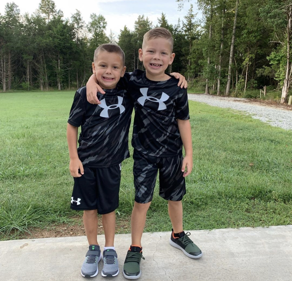 Vicki Gunvalson's Grandsons