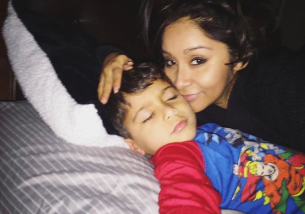 Snooki & Her Son Lorenzo