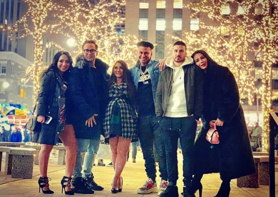 Jersey Shore Cast Members