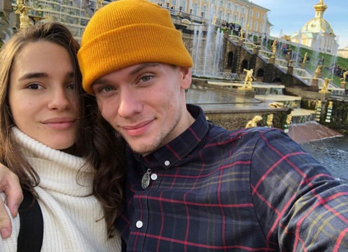 Olga Koshimbetova & Steven Frend From 90 Day Fiance