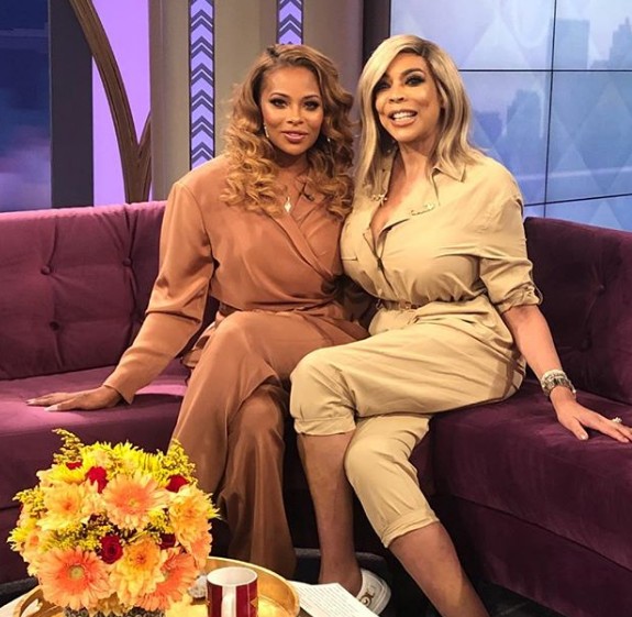 Eva Marcille & Wendy Williams