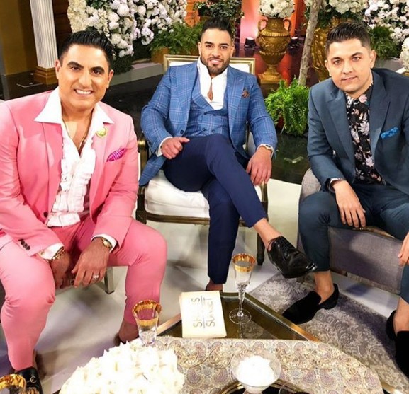 Reza Farahan, Mike Shouhed, & Nema Vand