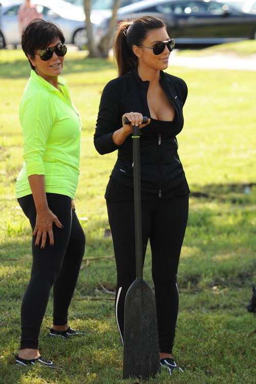 kardashian boat race 290912