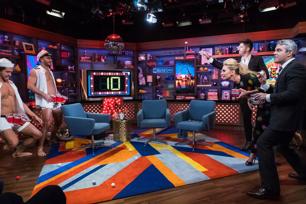 Andy Cohen, Kate Chastain, & Josiah Carter