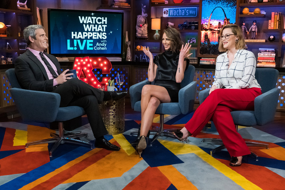 Andy Cohen, Kristen Doute, & S.E. Cupp