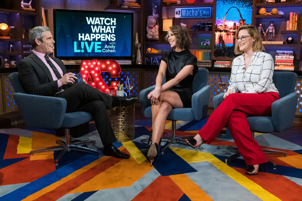 Andy Cohen, Kristen Doute, & S.E. Cupp