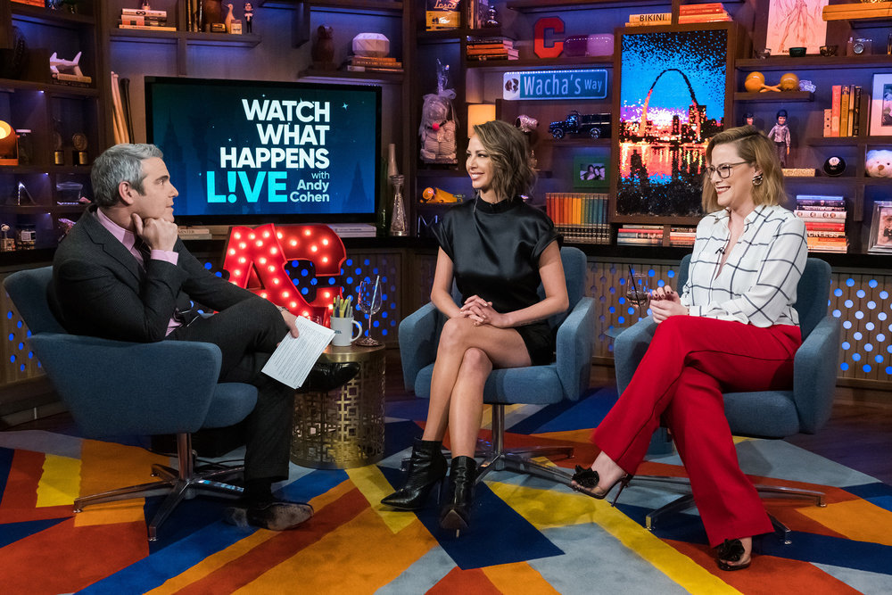 Andy Cohen, Kristen Doute, & S.E. Cupp