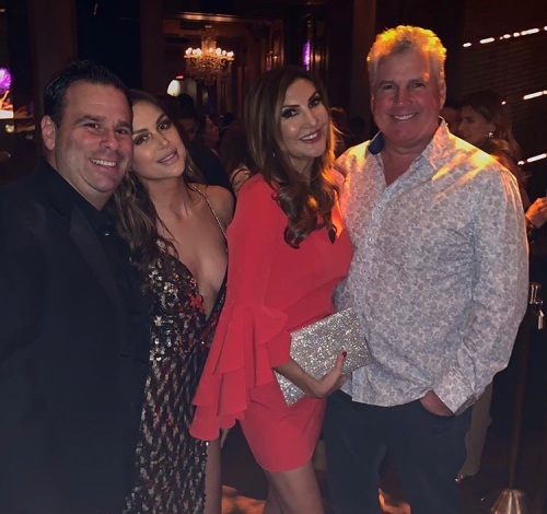 Randall, Lala, Heather McDonald, & Heather's Husband Peter Dobias