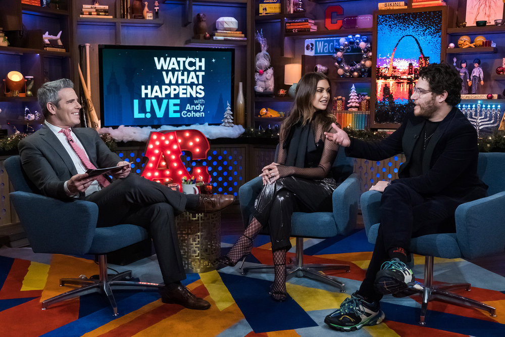 Andy Cohen & Lala Kent