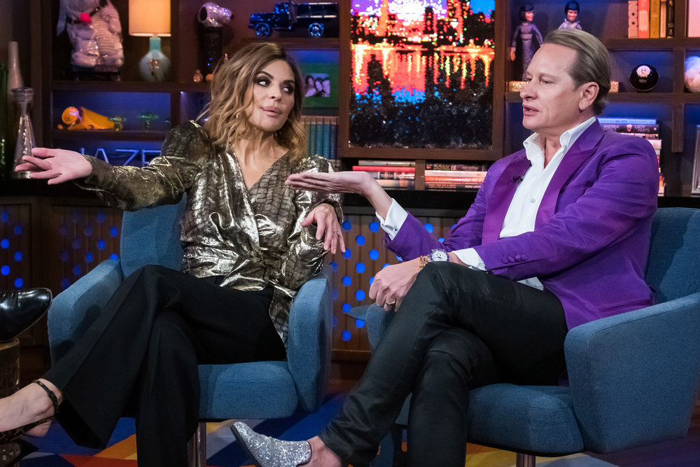 Lisa Rinna & Carson Kressley