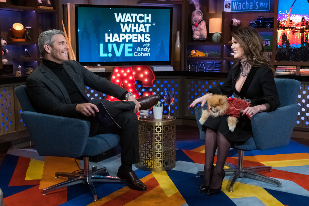 Andy Cohen & Lisa Vanderpump