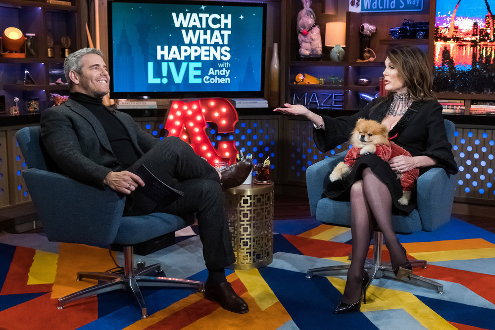 Andy Cohen &  Lisa Vanderpump