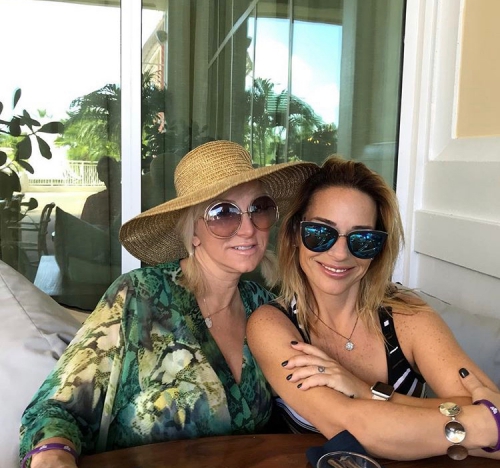 Margaret Josephs With A Friend