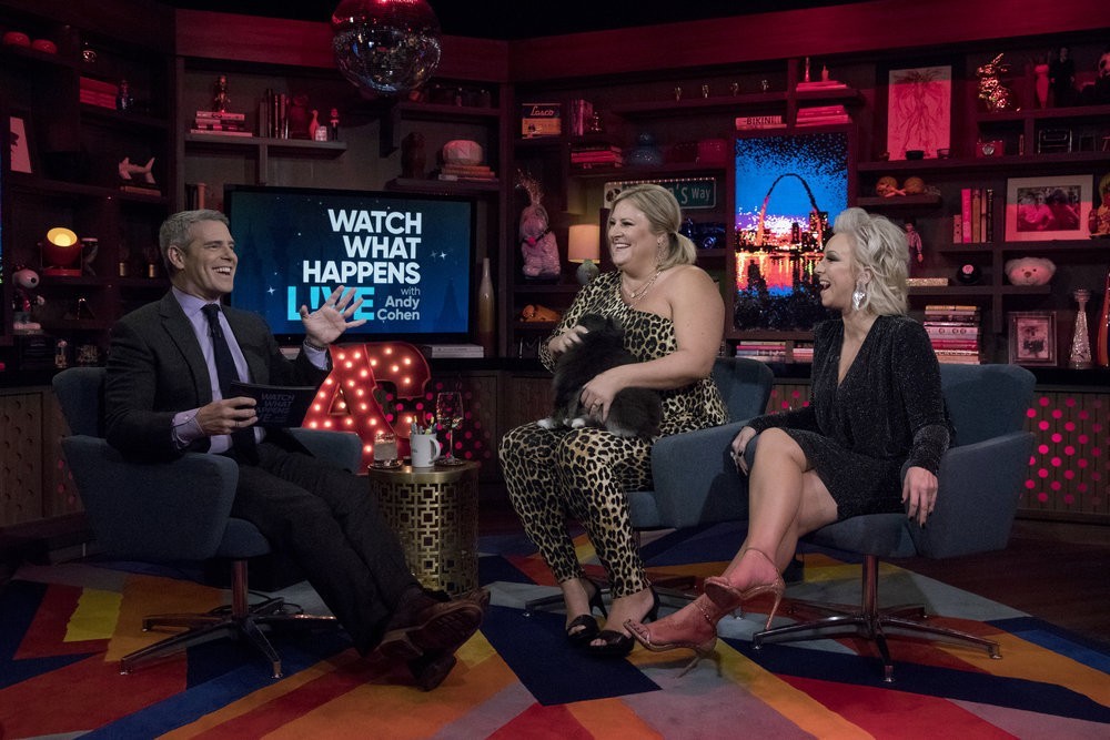 Andy Cohen, Bridget Everett, & Margaret Josephs 