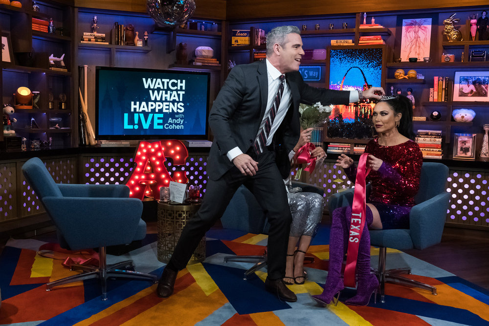 Andy Cohen, Melissa Gorga, & LeeAnne Locken