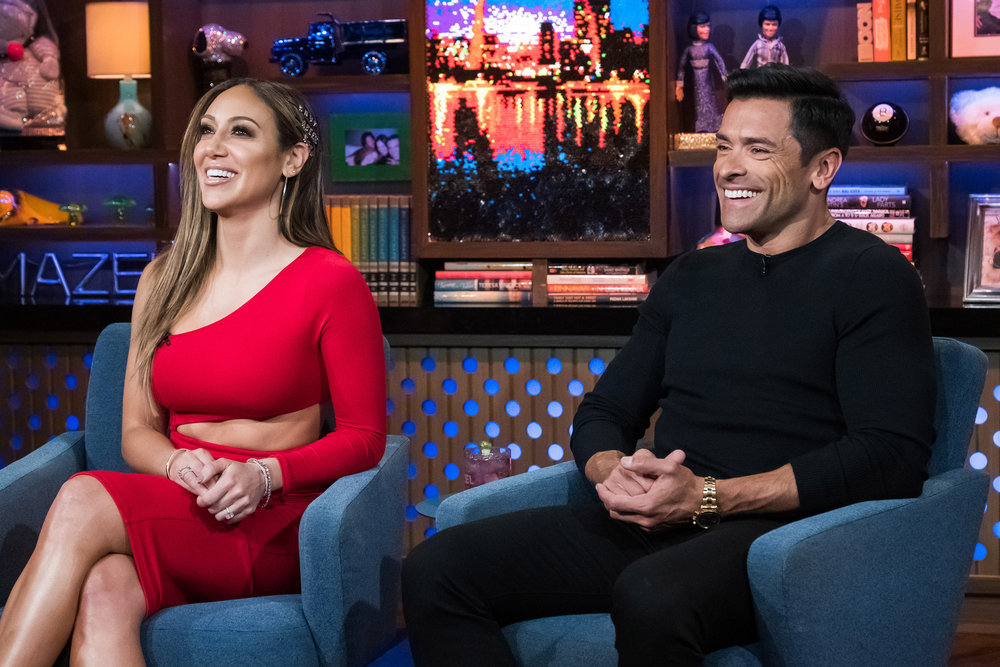 Melissa Gorga & Mark Consuelos