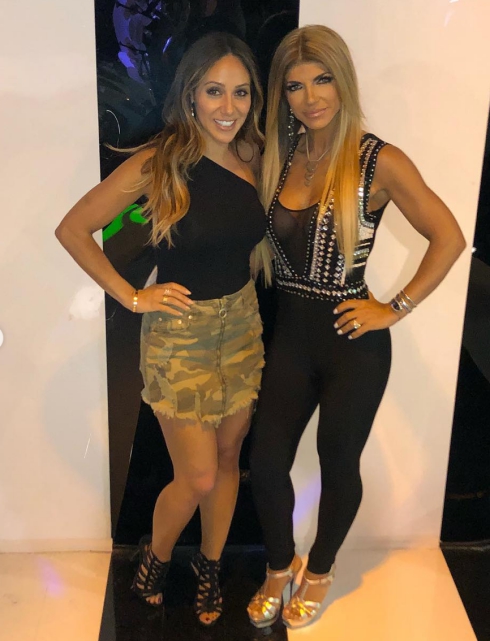 Melissa Gorga & Teresa Giudice