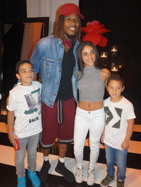 Melissa Gorga's Kids With Fetty Wap