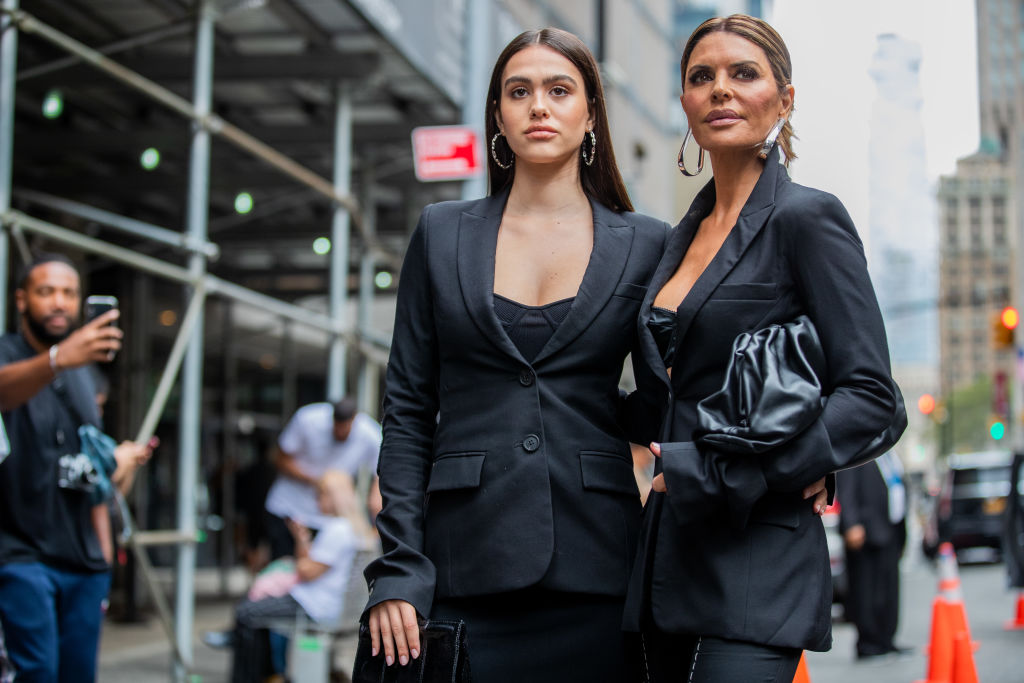 Lisa Rinna With Her Daughter