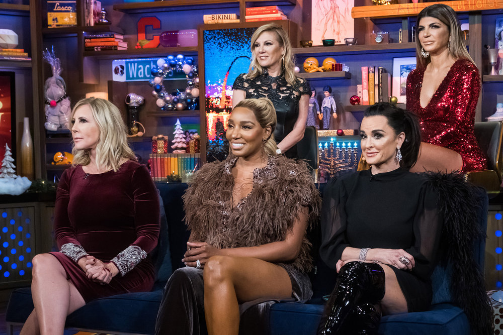 NeNe Leakes, Ramona Singer, Kyle Richards, & Teresa Giudice