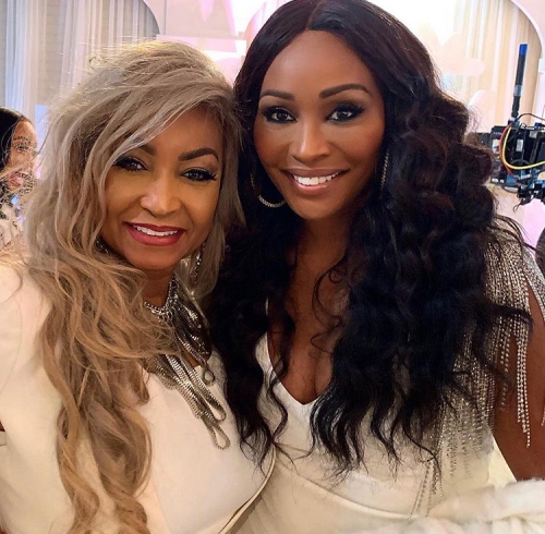 Cynthia Bailey With Porsha's Mom