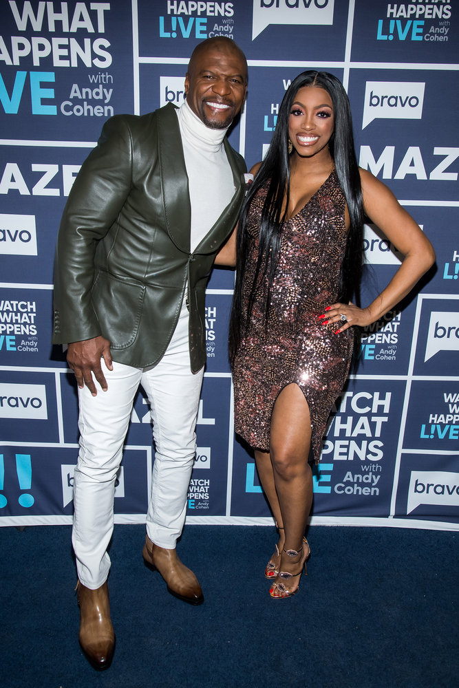 Terry Crews & Porsha Williams