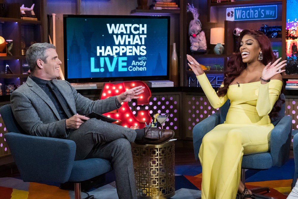 Andy Cohen & Porsha Williams