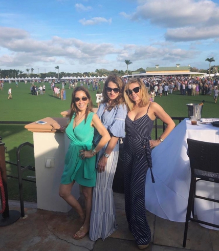 Ramona At The International Polo Club In Palm Beach