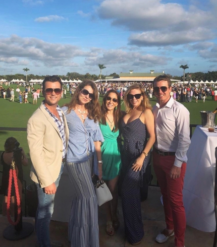 Ramona At The International Polo Club In Palm Beach