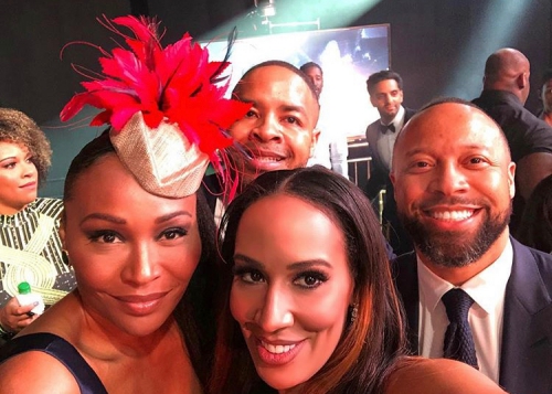 Cynthia Bailey, Tanya Sam. Mike Hill, & Paul Judge