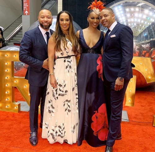 Paul Judge, Tanya Sam, Cynthia Bailey, & Mike Hill