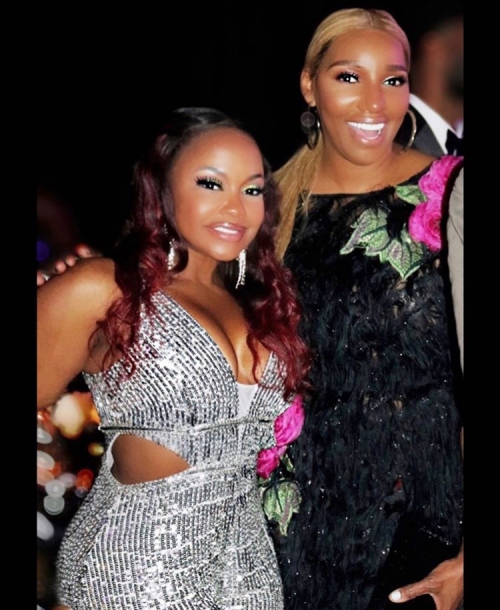 Phaedra Parks & NeNe Leakes