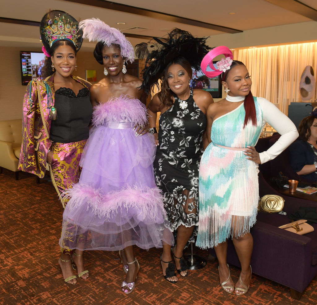 Phaedra Parks With Eden Bridgeman, Bozoma Saint John, Star Jones