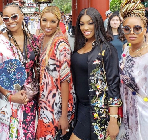 Cynthia Bailey, Nene Leakes, Porsha Williams, & Eva Marcille