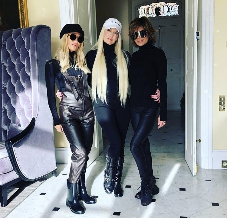 Dorit, Erika, & Lisa