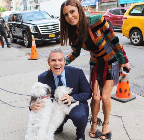 Andy & Bethenny