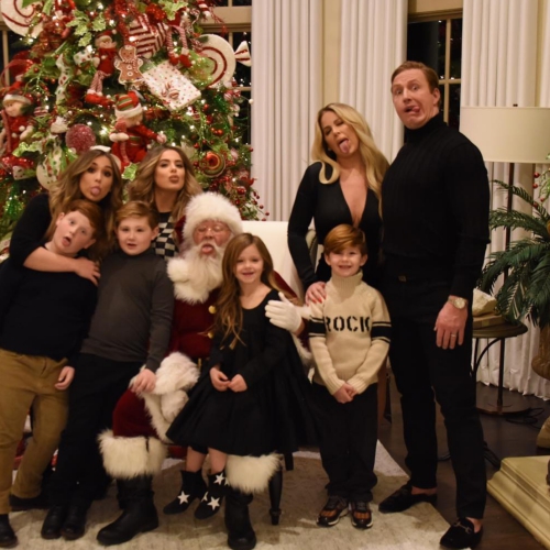 Kim Zolciak, Kroy Biermann, & Their Kids