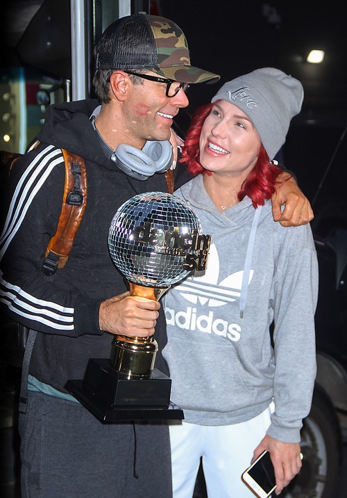 Bobby Bones & Sharna Burgess