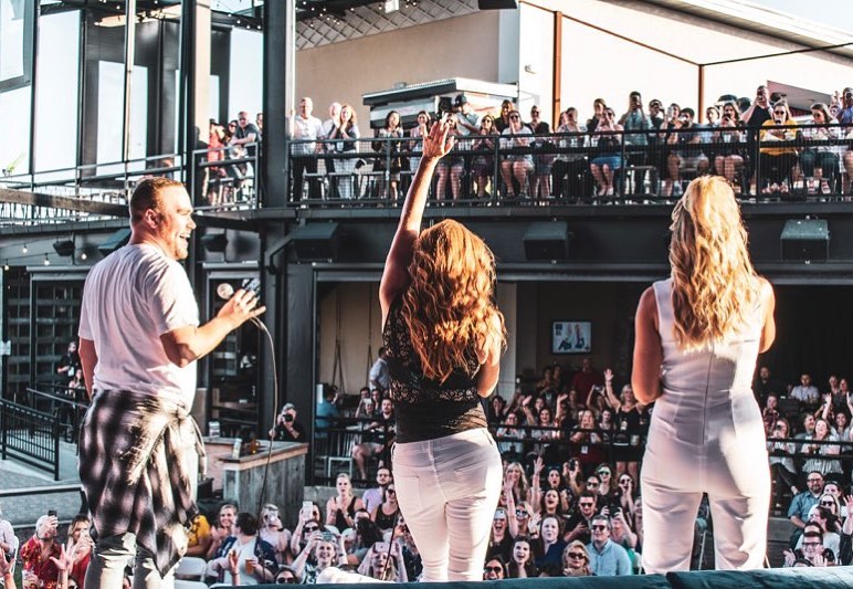 Trey, Brandi, & Stephanie