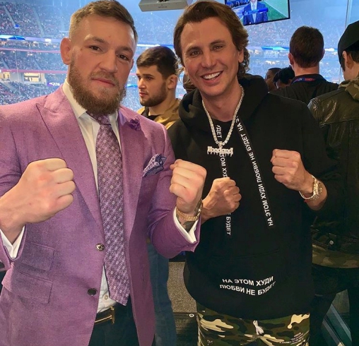 Conor McGregor & Jonathan Cheban