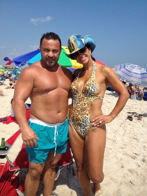 Teresa Giudice Bikini Photos Rhonj 2