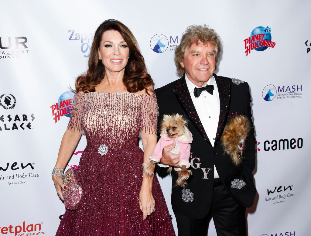 Lisa Vanderpump & Ken Todd