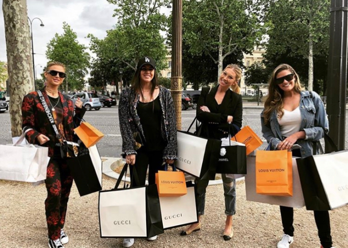 Lala, Katie, Stassi, & Brittany