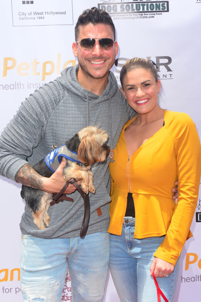 Jax Taylor and Brittany Cartwright